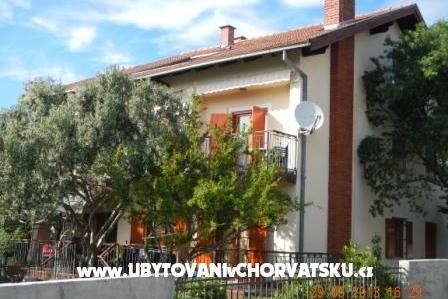 Apartmány Endi Biograd Chorvatsko