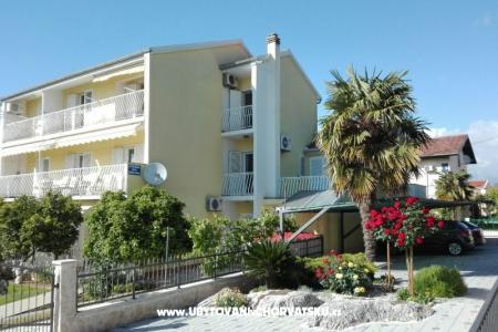 Apartmány Gojka Miočević Biograd Chorvatsko