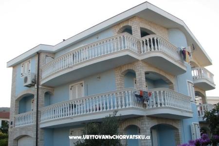 Apartmány Golubić Biograd Chorvatsko