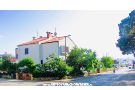 Apartmány Grcić Biograd Chorvatsko