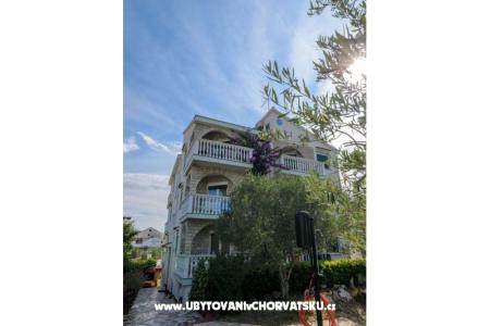 Apartmány KIKO - Drage Biograd Chorvatsko