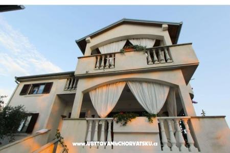 Apartmány Petrina 2 Biograd Chorvatsko