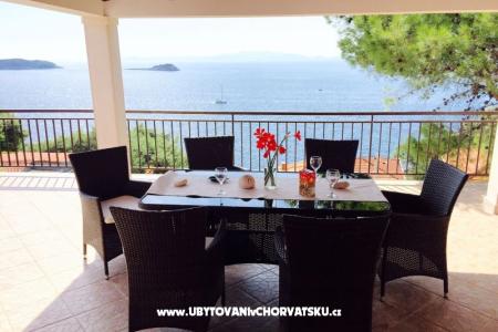 Apartmány Kraljević Blato – Korčula Chorvatsko