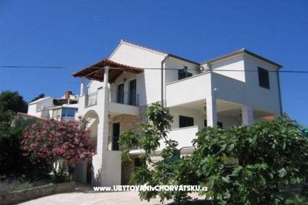 Apartmány Karampija Brač Chorvatsko