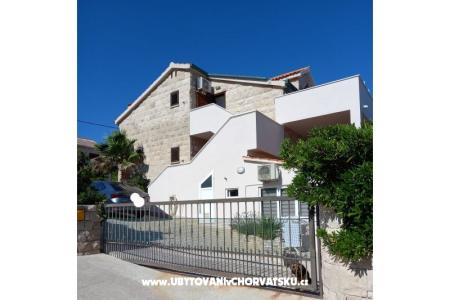 Apartmány Mariva  Brač Chorvatsko