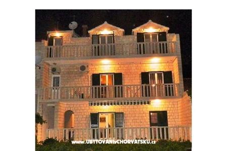 Apartmány JELAVIĆ Brač Chorvatsko