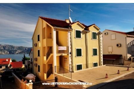 Apartmány Karlena Brač Chorvatsko