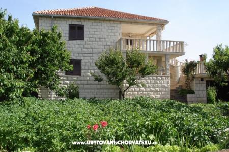 Apartmány Glavinovic Brač Chorvatsko