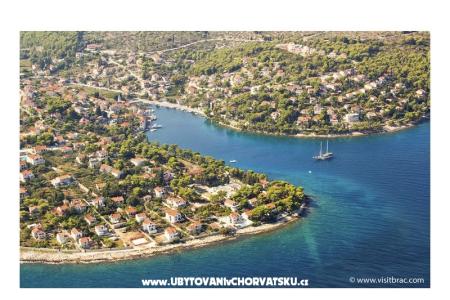 Vila Anita Brač Chorvatsko