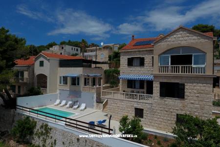Villa Mošić Brač Chorvatsko