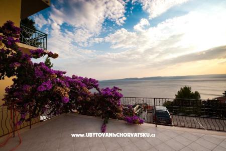 Apartmány Mark Brela Chorvatsko