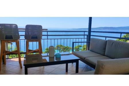 Apartmány Lusi Brela Chorvatsko