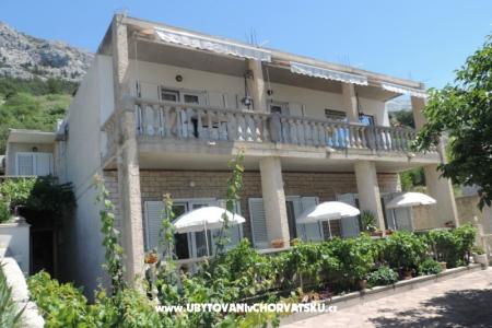 Dům Željko i Marija Brela Chorvatsko