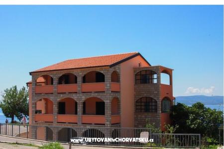 Vila Filip Brela Chorvatsko