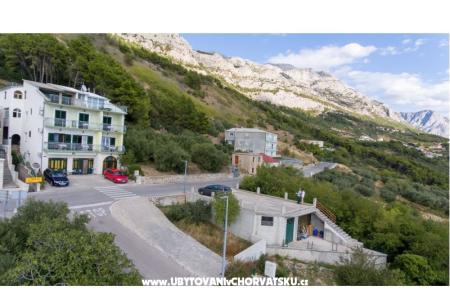 Apartmán Ante Ursić Brela Chorvatsko