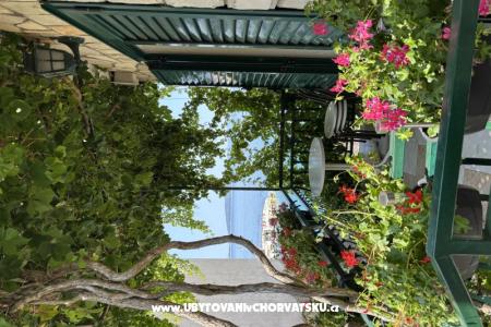 Apartmány Kežić Drvenik Chorvatsko