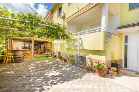 Apartmány Ana-Maria Fažana Chorvatsko
