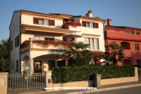 Apartmány VIKI Fažana Chorvatsko
