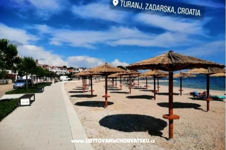 Apartmán Nadalina Sv. Filip i Jakov Chorvatsko