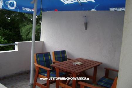 Apartmány Diklan Sv. Filip i Jakov Chorvatsko