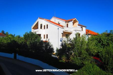 Apartmány FJAKA Sv. Filip i Jakov Chorvatsko