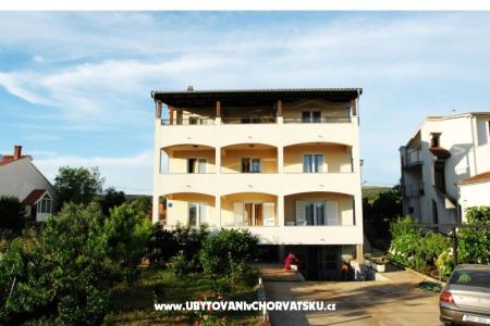 Apartmány Iva Sv. Filip i Jakov Chorvatsko