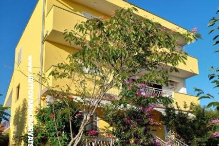 Apartmány M Sv. Filip i Jakov Chorvatsko