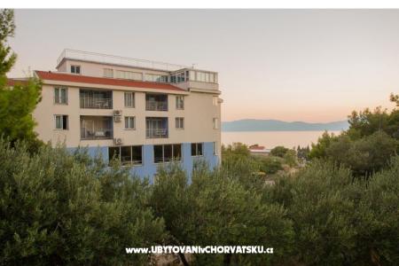 Aparthotel Pecić Gradac Gradac – Podaca Chorvatsko
