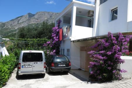 Apartmány Delfin Gradac – Podaca Chorvatsko