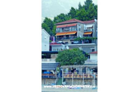 Apartmány Lasic Stipe Gradac – Podaca Chorvatsko