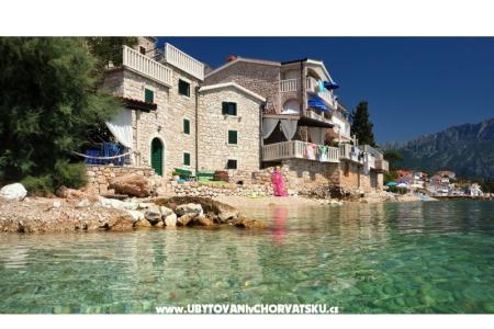 Apartmány Martina Gradac – Podaca Chorvatsko