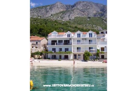 Apartmány Mira Gradac – Podaca Chorvatsko