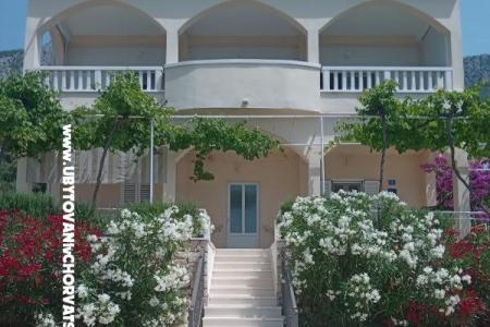 Apartmány Lela Brist Gradac – Podaca Chorvatsko