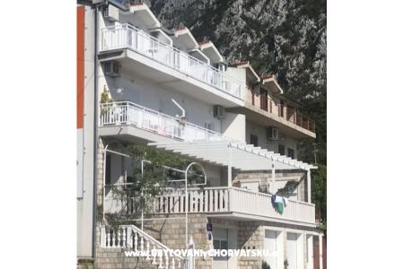 Apartmány Mateljak Gradac – Podaca Chorvatsko