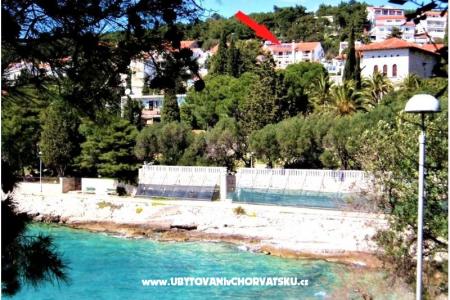  Apartmány Tamara ostrov Hvar Chorvatsko