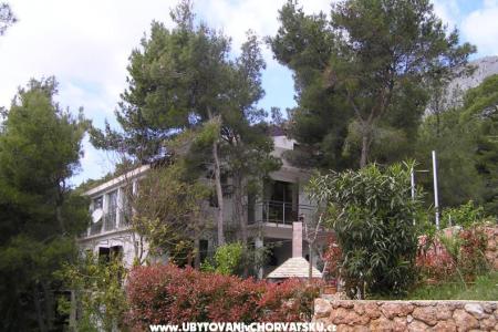 Apartmány Villa Ypsilon ostrov Hvar Chorvatsko