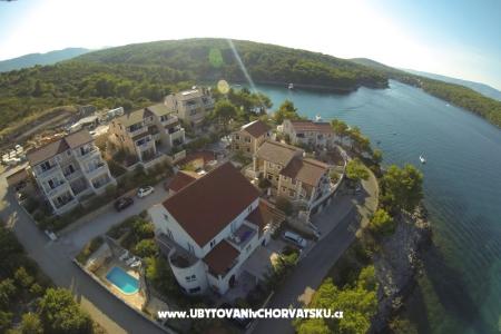 Villa Blaskovic ostrov Hvar Chorvatsko