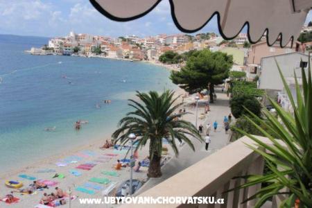 Apartmány BY THE BEACH-Meri Igrane Chorvatsko