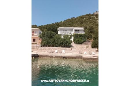 Apartmány Kabli1 Drace & Trstenik Chorvatsko