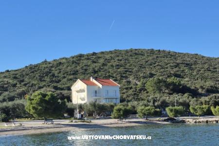 APARTMENTS GLAVOR DRAČE Drace & Trstenik Chorvatsko