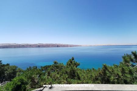 Beachfront Apartmány Carlo Karlobag Chorvatsko