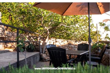 Dům Amalia with Seaview Karlobag Chorvatsko