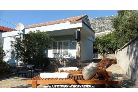 Apartmány Ribarica Karlobag Chorvatsko