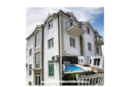 Apartmány Karadza Kaštela Chorvatsko