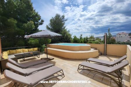Villa Dalmacroa Kaštela Chorvatsko
