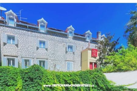 Villa Šoulavy by the beach Kaštela Chorvatsko