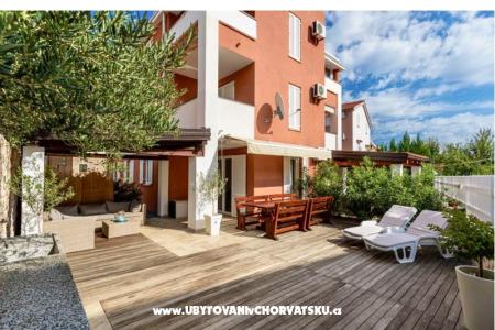 Adria Garden Ap. Baška ostrov Krk Chorvatsko