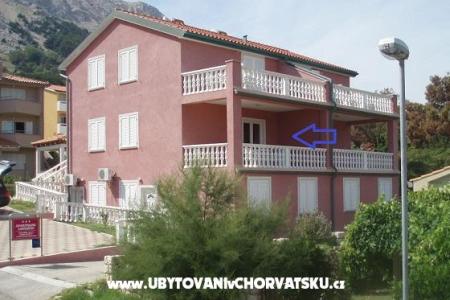 Apartmán Boškica  ostrov Krk Chorvatsko