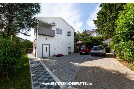 Apartmány Fortuna ostrov Krk Chorvatsko