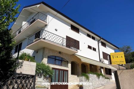 Apartmány Hošnjak Njivice ostrov Krk Chorvatsko